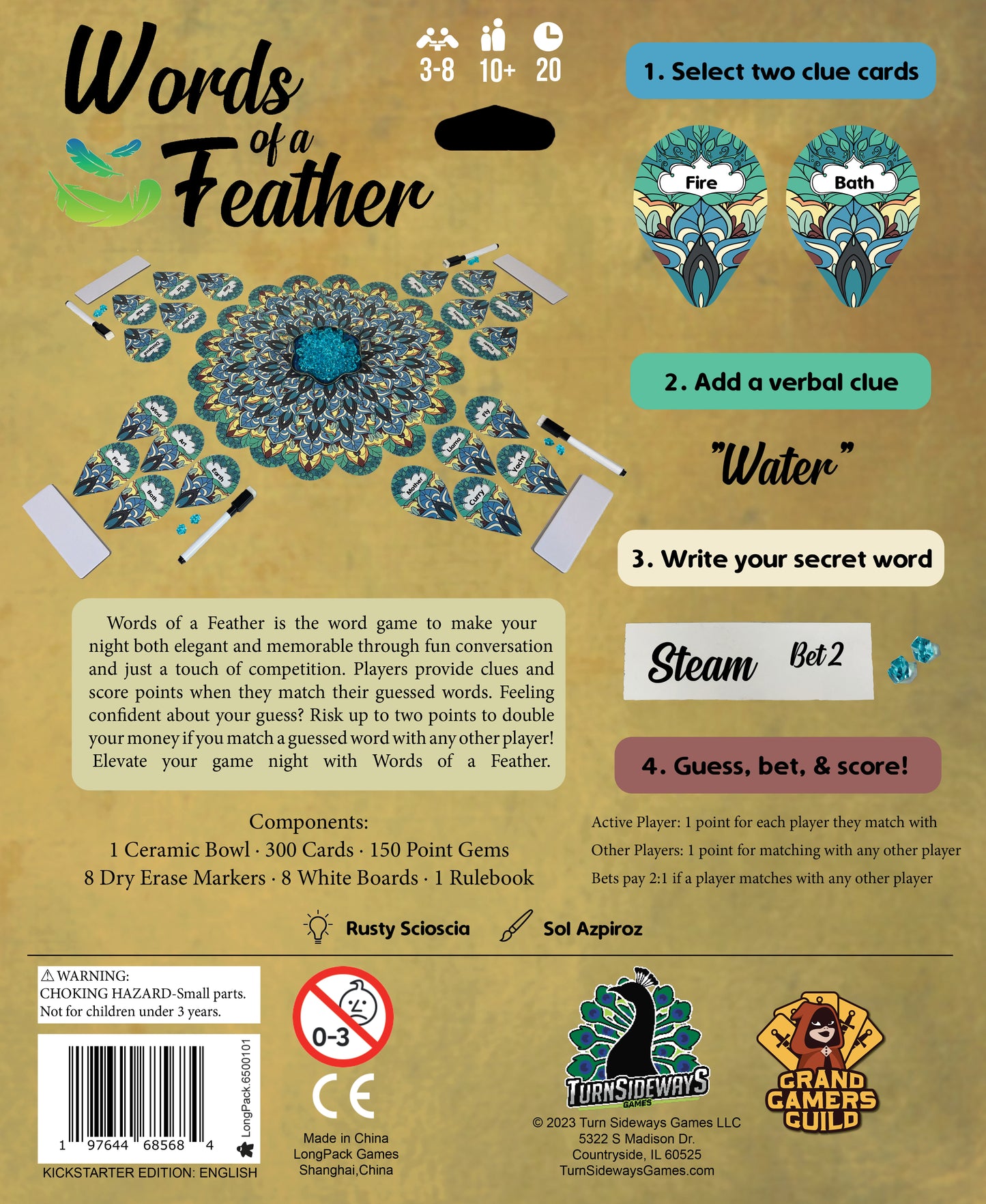 Words of a Feather - Kickstarter Edition